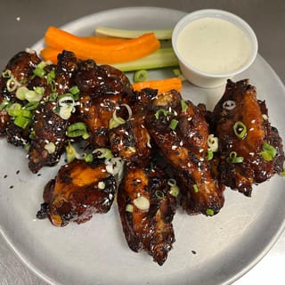 Wings Fried